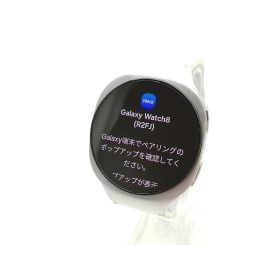 【中古】SAMSUNG Galaxy Watch8 Bluetoothモデル 40mm SM-L320NZSJXJP [シルバー]【神保町】保証期間1ヶ月【ランクA】