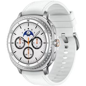 SAMSUNG(サムスン) Galaxy Watch8 Classic 46mm ホワイト スマートウォッチ Bluetoothモデル SM-L500NZWJXJP