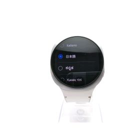【中古】SAMSUNG Galaxy Watch8 Bluetoothモデル 44mm SM-L330NZSJXJP [シルバー]【ECセンター】保証期間1ヶ月【ランクB】