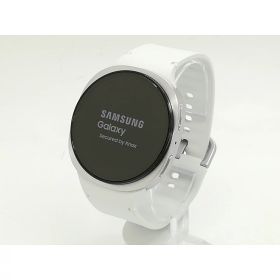 【中古】SAMSUNG Galaxy Watch8 Bluetoothモデル 44mm SM-L330NZSJXJP [シルバー]【静岡】保証期間1ヶ月【ランクA】