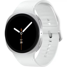 SAMSUNG(サムスン) Galaxy Watch8 44mm シルバー スマートウォッチ Bluetoothモデル SM-L330NZSJXJP