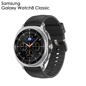 【8/5限定★全品P3倍】Samsung Galaxy Watch8 Classic サムスン スマートウォッチ Bluetooth 46 mm ブラック 黒 SM-L500NZKJXJP Felica対応 IP68 GPS搭載 AI 通話機能 防水 腕時計 健康管理 心拍数 フィットネス メンズ レディース ブランド 正規品 新品 ギフト プレゼント