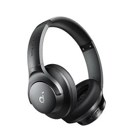 Anker soundcore Q20i Bluetooth 5.0 ワイヤレス ヘッドホン ハイブリッドアクティブノイズキャンセリング / ハイレゾ対応(有線) / 外音取り込みモード/重低音 / 最大60時間長時間音楽再生 / サウンドカスタマイ