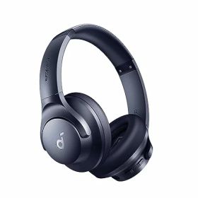 Anker Soundcore Q20i Bluetooth 5.0 ワイヤレス ヘッドホン ハイブリッドアクティブノイズキャンセリング/ハイレゾ対応(有線) / 外音取り込みモード/重低音 / 最大60時間音楽再生/ サウンドカスタマイズ/専用ア