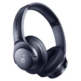 【ポイント10倍】 ANKER イヤホン・ヘッドホン Soundcore Q20i A3004Z31 [ネイビー] [タイプ：ヘッドホン 装着方式：オーバーヘッド 駆動方式：ダイナミック型 ノイズキャンセリング：○ ハイレゾ：○] 【P10倍】