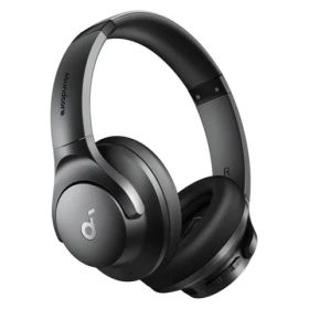 【ポイント10倍】 ANKER イヤホン・ヘッドホン Soundcore Q20i A3004Z11 [ブラック] [タイプ：ヘッドホン 装着方式：オーバーヘッド 駆動方式：ダイナミック型 ノイズキャンセリング：○ ハイレゾ：○] 【P10倍】