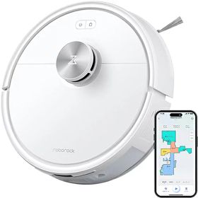 ロボロック(Roborock) ROBOROCK Q7T Q7T02-04 ロボット掃除機 吸引力 10000Pa