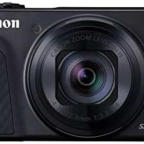 【中古】Canon コンパクトデジタルカメラ PowerShot SX740 ブラック HS ブラック 光学40倍ズーム/4K動画/Wi-Fi対応 PSSX740HSBK カメラ 中古 人気 おすすめ 高画質