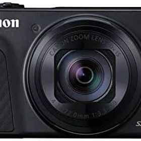 【中古】Canon コンパクトデジタルカメラ PowerShot SX740 HS ブラック 光学40倍ズーム/4K動画/Wi-Fi対応 PSSX740HSBK当店保証30日間 人気モデル 高画質 売れ筋