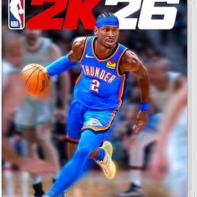【中古】NBA 2K26 - Switch
