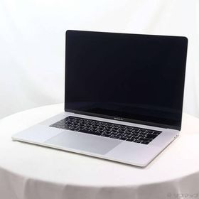 〔中古〕Apple(アップル) MacBook Pro 15-inch Mid-2019 MV922J／A Core_i7 2.6GHz 16GB SSD256GB シルバー 〔10.15 Catalina〕〔269-ud〕