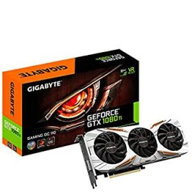 【中古】 GIGABYTE ビデオカード GEFORCE GTX 1080Ti GV-N108TGAMING OC-11GD