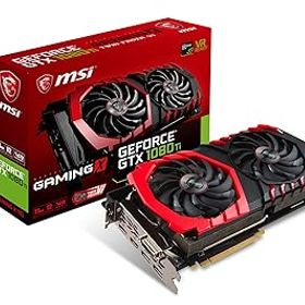 【中古】【39shop】MSI★GeForce GTX 1080 Ti GAMING X 11G グラフィックスボード VD6302(非常に良い)