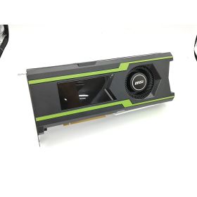 【中古】MSI GeForce GTX 1080 Ti AERO 11G OC GTX1080Ti/11GB(GDDR5X)/PCI-E【スマーク伊勢崎】保証期間1週間
