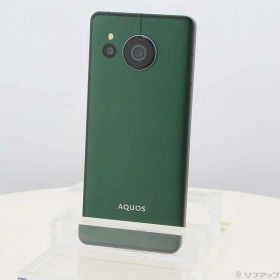 AQUOS sense7 グリーン 新品 44,500円 中古 24,588円 | ネット最安値の