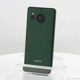 AQUOS　SENSE7　中古 AQUOS sense7 グリーン 新品 44,500円 中古 24,588円 | ネット最安値の