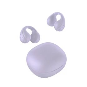 グリーンハウス オープンイヤー型ワイヤレスイヤフォン イヤーカフタイプ パープル GH-OWSB-PU [GHOWSBPU]【RNH】