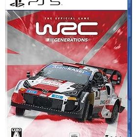 【中古】PS5版 WRCジェネレーションズ