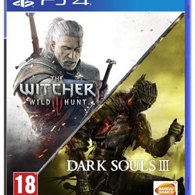 Dark Souls III & The Witcher 3 Wild Hunt Compilation (PS4) 北米版 PS4 プレイステーション4 海外版ソフト