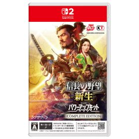 コーエーテクモゲームス 信長の野望・新生 with パワーアップキット Complete Edition【Switch 2】 POTPAAEXB [POTPAAEXB]