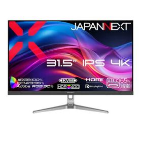 JAPANNEXT 液晶ディスプレイ 31.5型/3840×2160/ブラック JN-EiB315U-C6