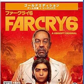 【中古】ファークライ6 ゴールドエディション -PS5