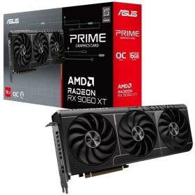 PRIME-RX9060XT-O16G ASUS PRIME [グラフィックボード]【KK9N0D18P】