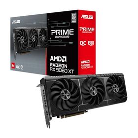 ASUS AMD Radeon RX 9060 XT ビデオカード 8GB GDDR6 OCエディション PRIME-RX9060XT-O8G 国内品