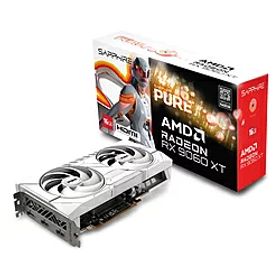 SAPPHIRE(サファイア) グラフィックボード PURE Radeon RX 9060 XT GAMING OC 16GB ホワイト PURERX9060XT16GB/11350-02-20G ［Radeon RXシリーズ /16GB］ 113500220G