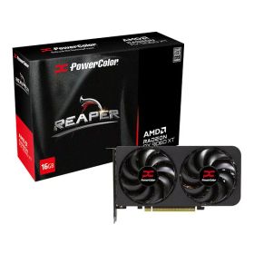 【エントリーで最大10万ポイント】PowerColor（パワーカラー）Radeon RX9060XT 16GB RX9060XT16GA(2653608)代引不可 送料無料