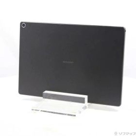 【中古】SHARP(シャープ) Androidタブレット 64GB ブラック SH-T01 Wi-Fi 【377-ud】