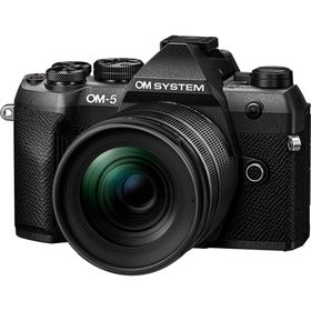 OM SYSTEM ミラーレス一眼カメラ「OM SYSTEM OM-5 Mark II」12-45mm F4.0 PROレンズキット（ブラック） OM-5MK2_12-45KITBLK