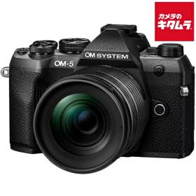 OM SYSTEM OM-5 Mark II 12-45mm F4.0 PRO レンズキット ブラック オリンパス ミラーレス一眼カメラ マイクロフォーサーズ