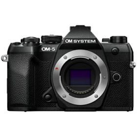 【エントリーで最大全額ポイント還元｜8/11まで】 OM SYSTEM｜オーエムシステム OM-5 Mark II ミラーレス一眼カメラ ブラック [ボディ単体]