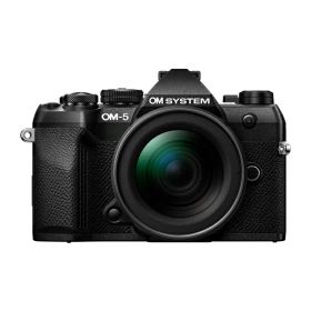 《新品》OM SYSTEM OM-5 Mark II 12-45mm PRO レンズキット [ブラック] ミラーレス一眼カメラ