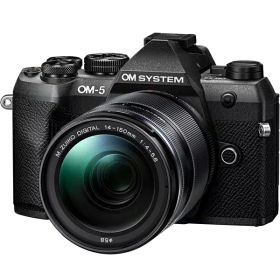 【10年間保証付き】[OM SYSTEM] OM-5 Mark II 14-150mm IIレンズキットブラック (OM SYSTEM 夏のキャッシュバック対象商品 2026年6月26日～9月13日）