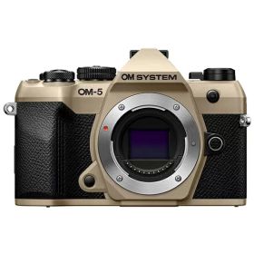 【10年間保証付き】[OM SYSTEM] OM-5 Mark II ボディーサンドベージュ