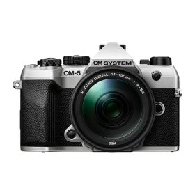 《新品》OM SYSTEM OM-5 Mark II 14-150mm II レンズキット [シルバー] ミラーレス一眼カメラ