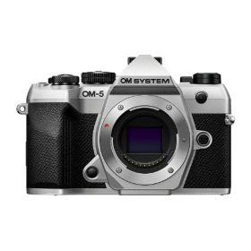 OM SYSTEM デジタル一眼カメラ・ボディ OM-5 Mark II シルバー OM-5MARKIIBODYSLV [OM5MK2BODYSLV]【RNH】