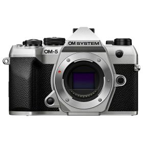 《新品》 OLYMPUS (オリンパス) OM SYSTEM OM-5 Mark II ボディ シルバー[ ミラーレス一眼カメラ | デジタル一眼カメラ | デジタルカメラ ] 【KK9N0D18P】
