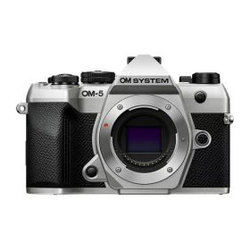 OMデジタルソリューションズ OM-5 Mark II ボディー ミラーレス一眼カメラ IP53防水防塵対応 シルバー