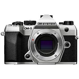 OMSYSTEM OM-5 Mark II ミラーレス一眼カメラ シルバー ［ボディ単体］