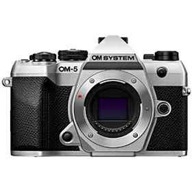 OMSYSTEM OM-5 Mark II ミラーレス一眼カメラ シルバー ［ボディ単体］