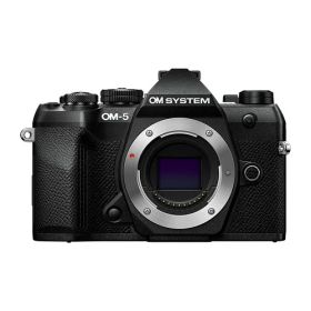OMデジタルソリューションズ OM-5 Mark II ボディー ミラーレス一眼カメラ IP53防水防塵対応 ブラック