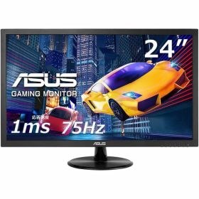 【ポイント最大28倍】 ASUS ( エイスース ) 24.0型 ワイド インチ フルHD ( 1920×1080 ) TN パネル ノングレア LEDバックライト ディスプレイ ( VP248H-R ) モニター 応答速度 1ms 75Hz ゲーミング