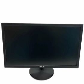 【中古】ASUS◆PCモニター・液晶ディスプレイ VP248H-J/24インチ/ワイド型//【パソコン】