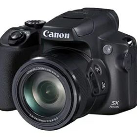 【中古】（新古品） Canon コンパクトデジタルカメラ PowerShot SX70 HS 光学65倍ズーム/EVF内蔵/Wi-FI対応 PSSX70HS