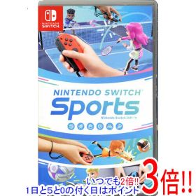【中古】Nintendo Switch Sports(ニンテンドースイッチスポーツ) Nintendo Switch 外箱・レッグバンドなし