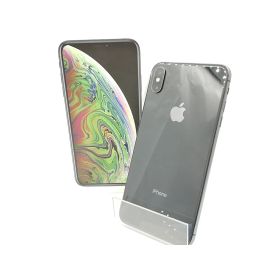 【中古】Apple SoftBank 【SIMロック解除済み】 iPhone XS Max 512GB スペースグレイ MT6X2J/A【新橋烏森通り】保証期間1ヶ月【ランクC】