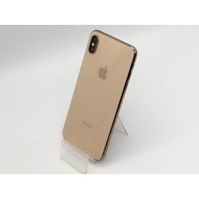【中古】Apple au 【SIMロック解除済み】 iPhone XS Max 64GB ゴールド MT6T2J/A【大須アメ横】保証期間1ヶ月【ランクC】